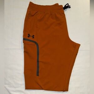 Under Armour Rust Athletic Pants Mens Size 3XL